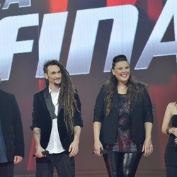 Finalistas de la segunda edición de 'La voz'