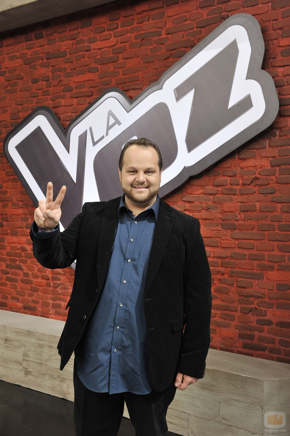 David Barrull, ganador de la segunda temporada de 'La voz'