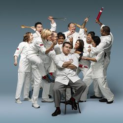 Imagen promocional de 'Entre pasteles' ('Next Great Baker')