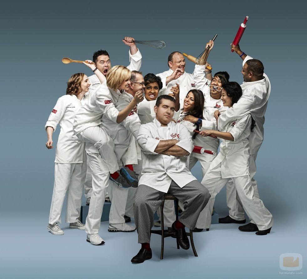 Imagen promocional de 'Entre pasteles' ('Next Great Baker')