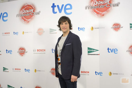 Jordi Cruz, juez de 'MasterChef Junior'