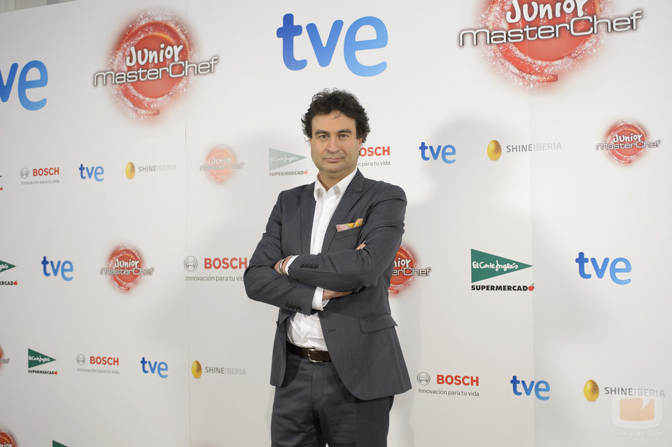 Pepe Rodríguez, juez de 'MasterChef Junior'