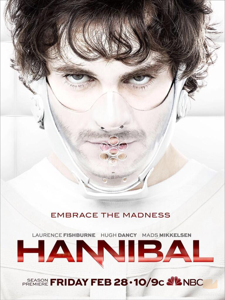 Póster de la segunda temporada de 'Hannibal'