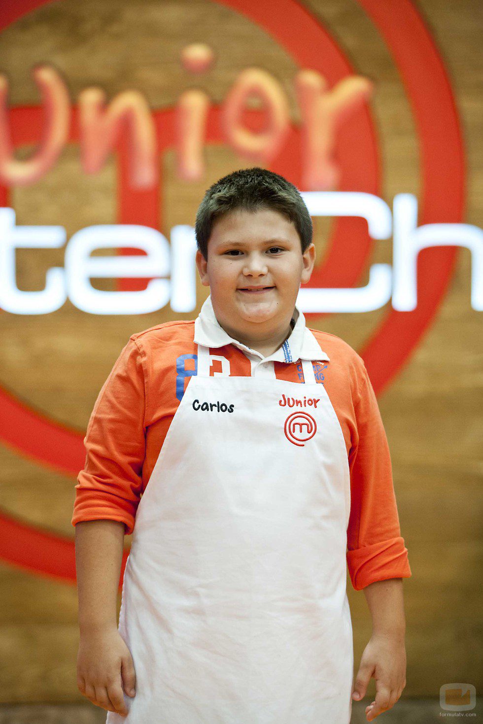 Carlos, concursante de 'MasterChef Junior'