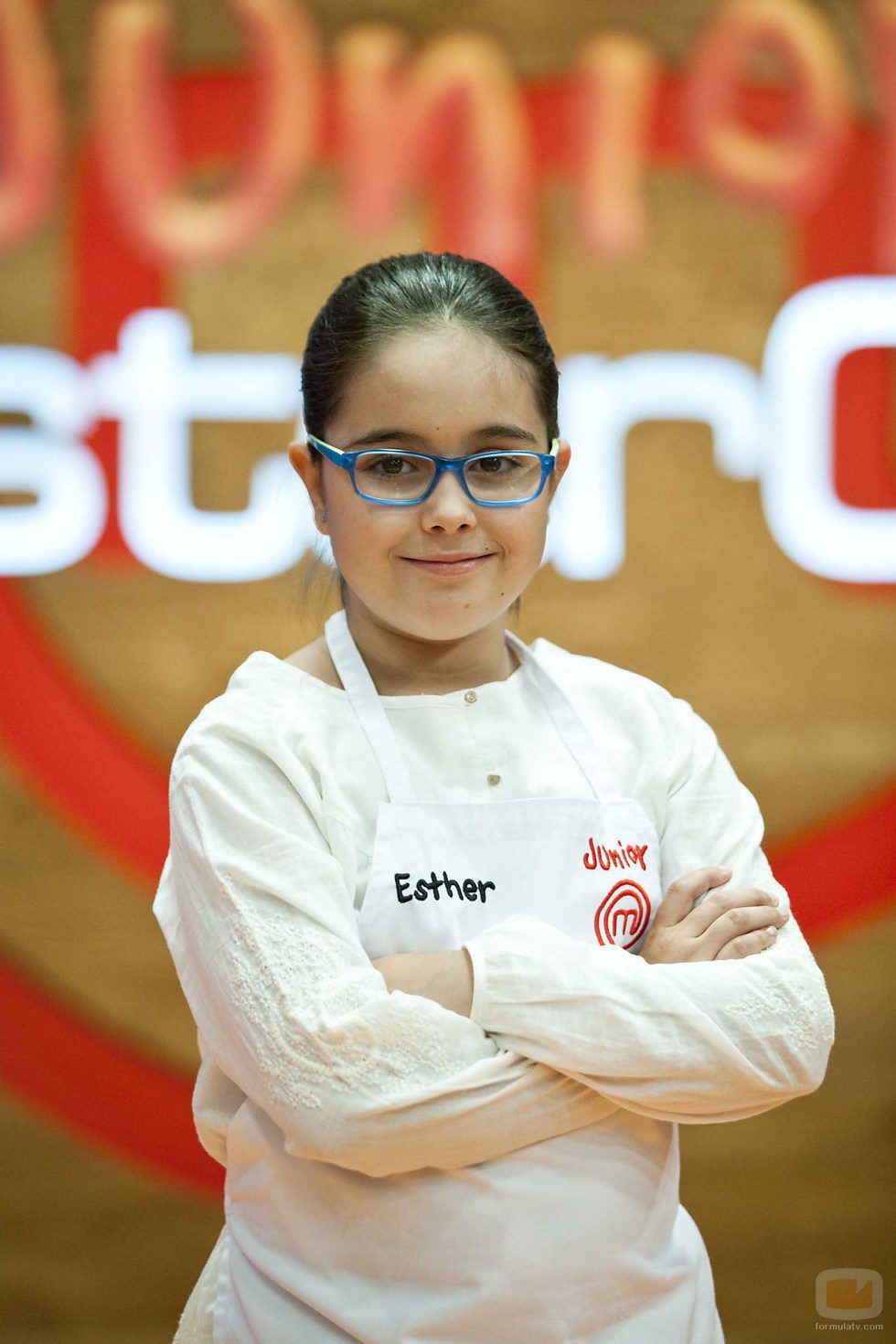 Esther, concursante de 'MasterChef Junior'