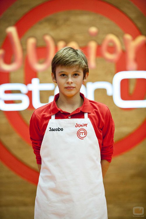 Jacobo, concursante de 'MasterChef Junior'