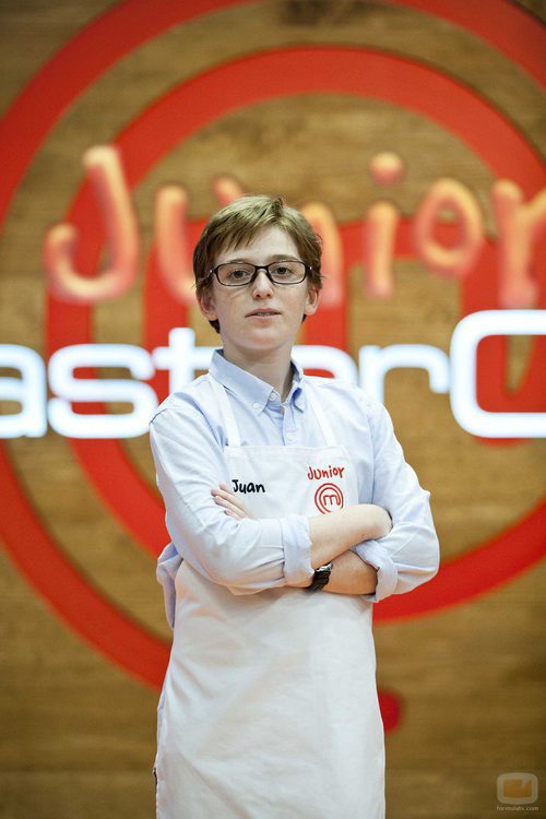 Juan, concursante de 'MasterChef Junior'