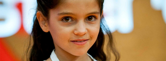 Noa, concursante de 'MasterChef Junior'