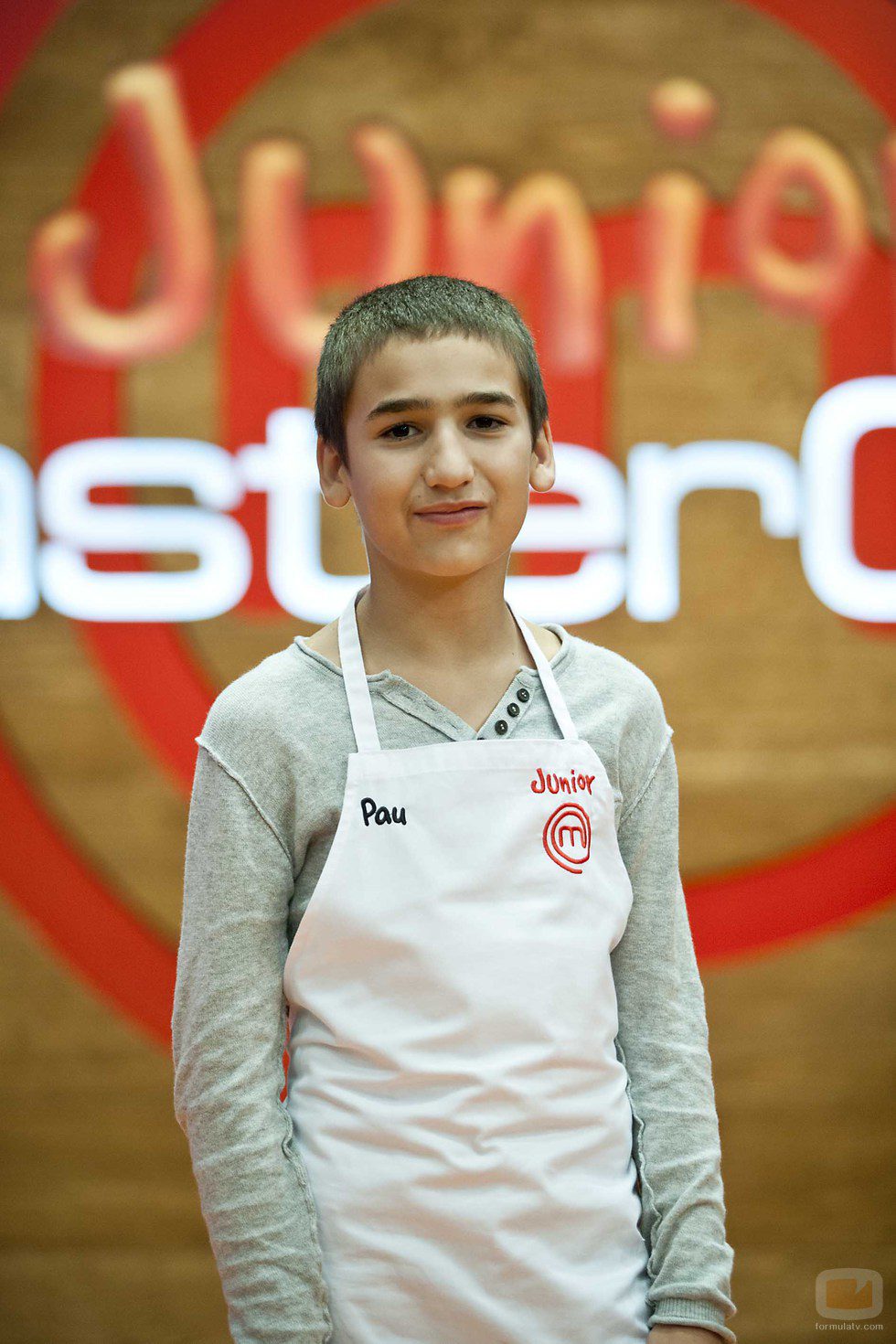 Pau, concursante de 'MasterChef Junior'