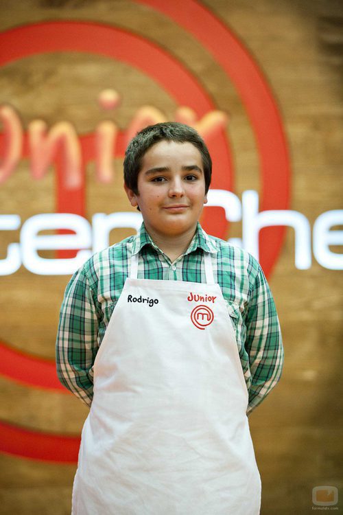 Rodrigo, concursante de 'MasterChef Junior'