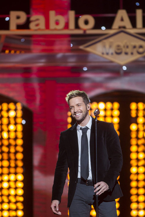 Pablo Alborán, protagonista del especial de Nochebuena en La 1