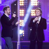 Pablo Alborán actúa junto a Raphael en la gala de Nochebuena de La 1