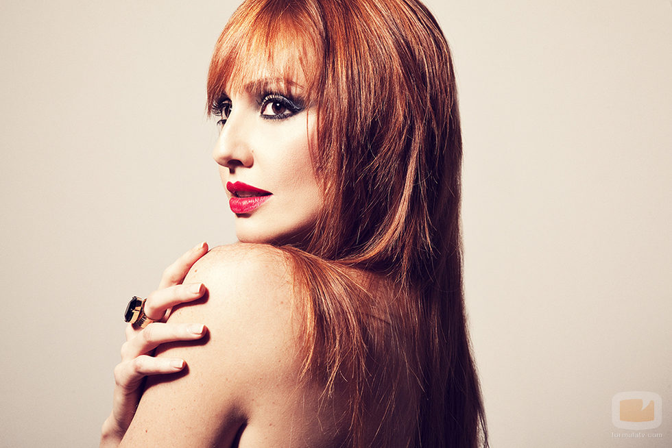 La actriz Cristina Castaño