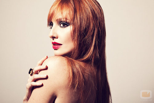 La actriz Cristina Castaño