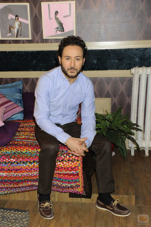 Carlos Santos en 'Bienvenidos al Lolita'