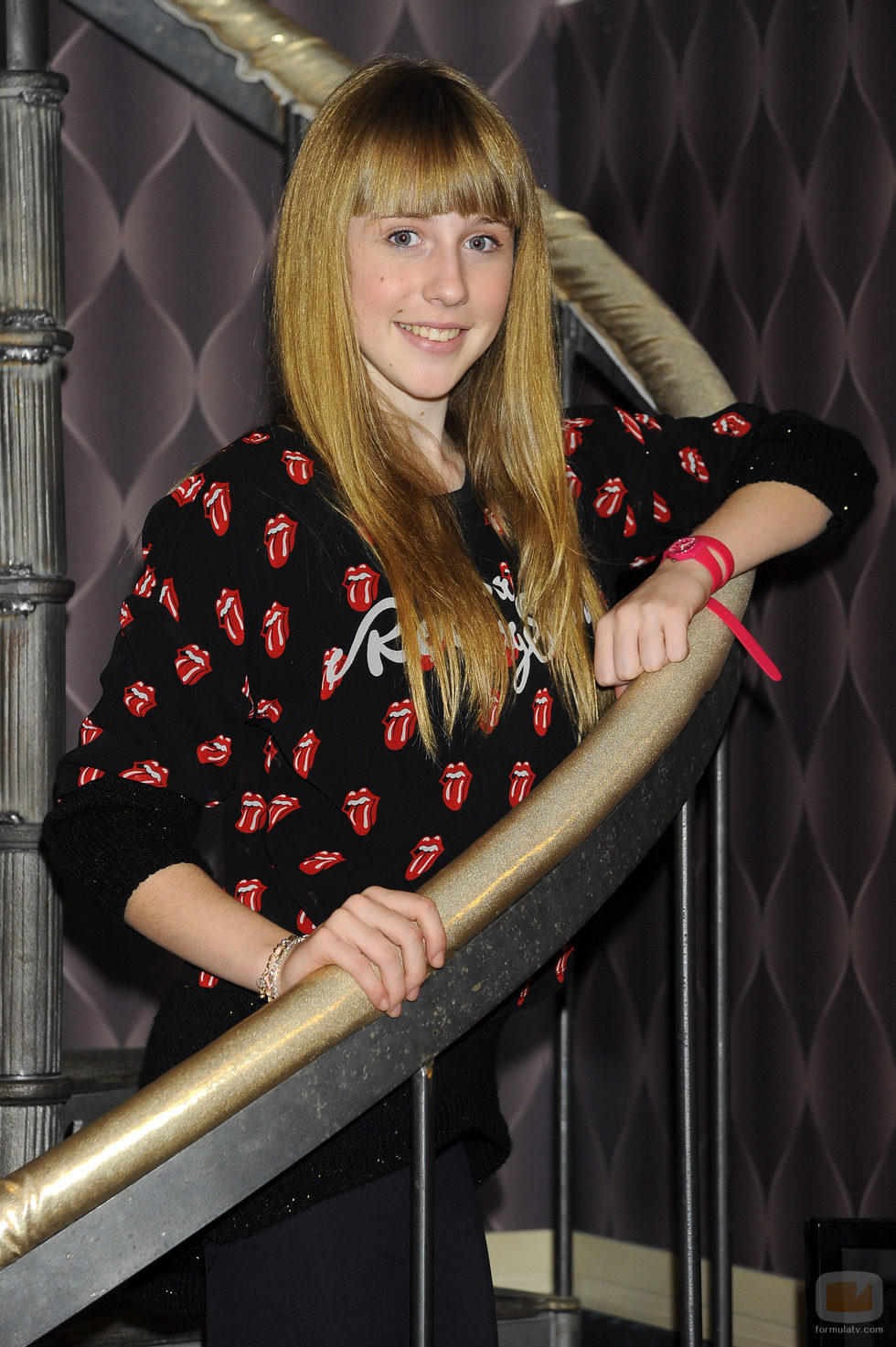 Denisse Peña en 'Bienvenidos al Lolita'