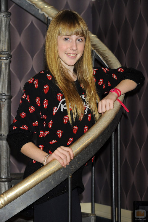 Denisse Peña en 'Bienvenidos al Lolita'