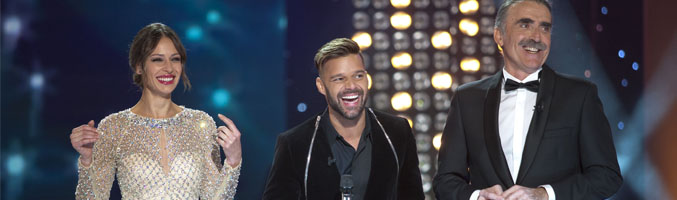 Ricky Martin en '¡Feliz 2014!'