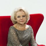 Mayra Gómez Kemp posa con motivo de su homenaje en 'Adiós al 2013, adiós'