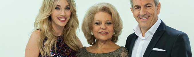 Anna Simón, Mayra Gómez Kemp y Carlos Sobera en 'Adiós, 2013, adiós'