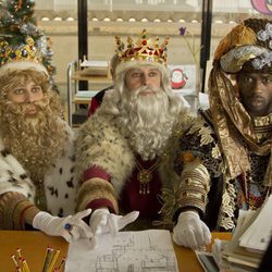 Los tres Reyes Magos de 'Un cuento de Navidad'