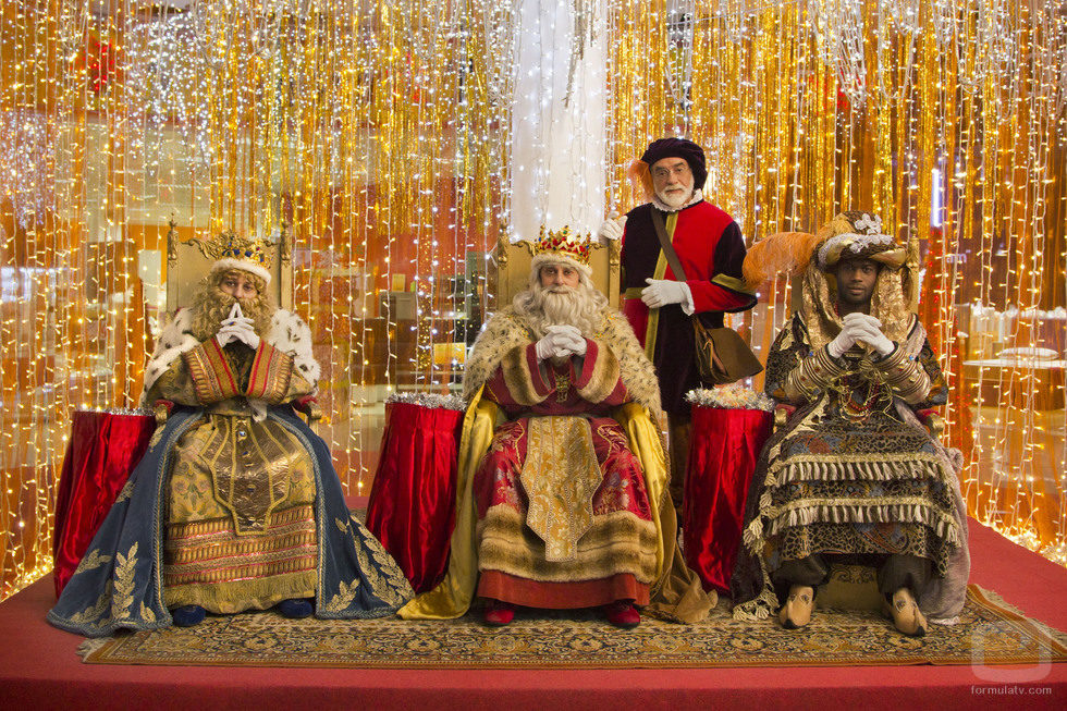 Míriam Iscla, Pere Ponce y Djedje Apali protagonistas de 'Un cuento de Navidad'