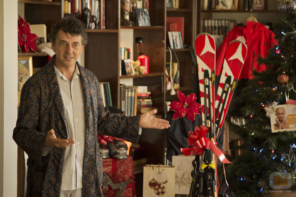 Pere Ponce en 'Un cuento de Navidad'