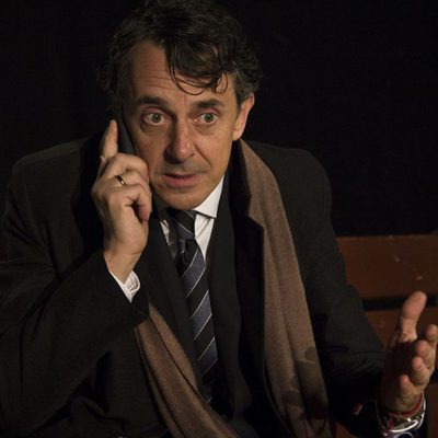 Pere Ponce protagoniza 'Un cuento de Navidad'