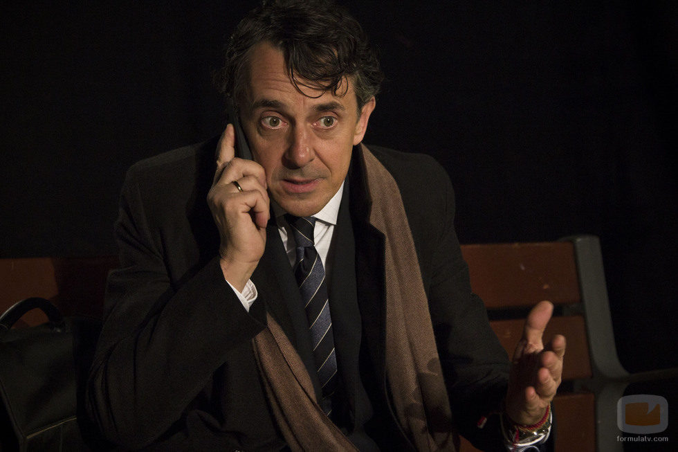 Pere Ponce protagoniza 'Un cuento de Navidad'