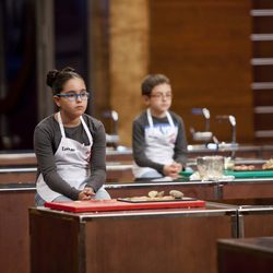 Dos concursantes de 'MasterChef Junior'