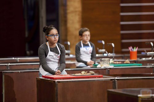 Dos concursantes de 'MasterChef Junior'