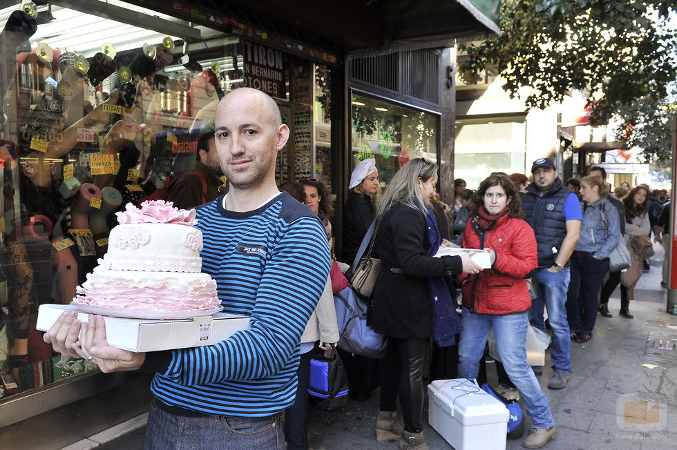 Uno de los aspirantes a concursante de 'Deja sitio para el postre'
