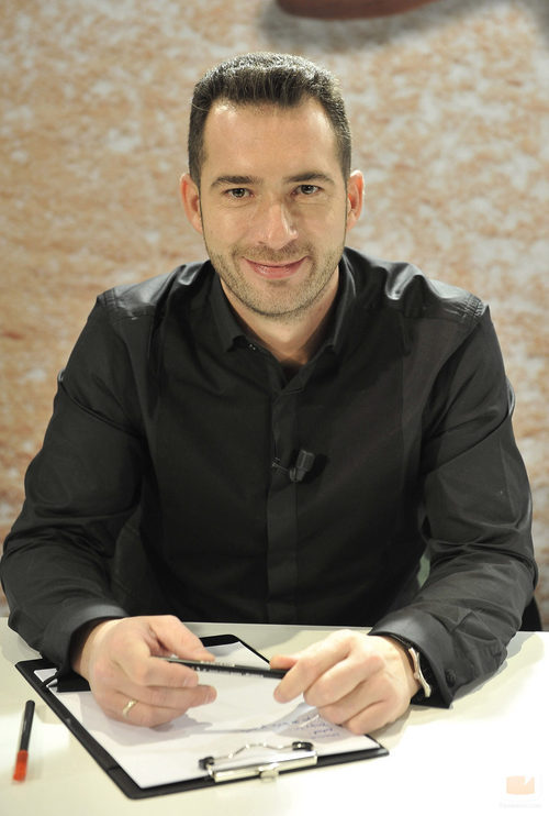 David Pallàs, uno de los miembros del jurado de 'Deja sitio para el postre'