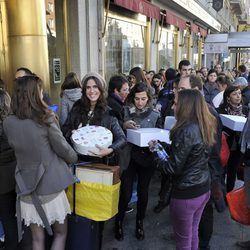 Los aspirantes a concursantes de 'Deja sitio para el postre' esperan su momento