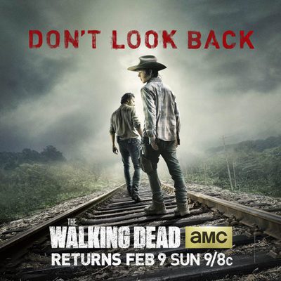 Póster de AMC de la segunda parte de la cuarta temporada de 'The Walking Dead'