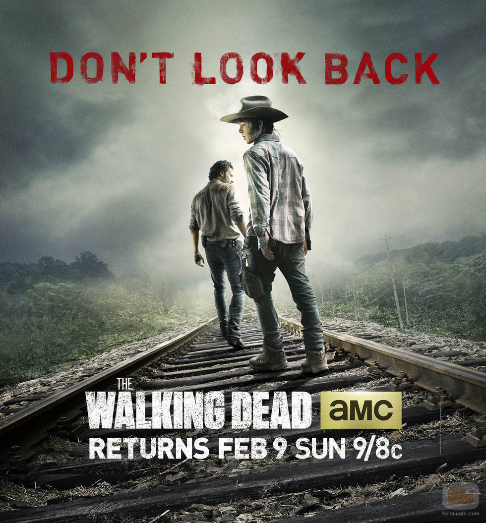 Póster de AMC de la segunda parte de la cuarta temporada de 'The Walking Dead'