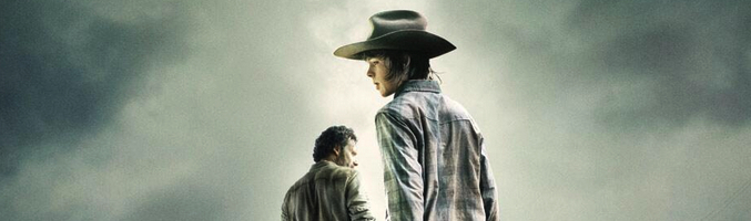 Póster de Fox España de la segunda parte de la cuarta temporada de 'The Walking Dead'