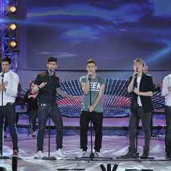 Auryn en el especial 'Ya vienen los Reyes' de Telecinco