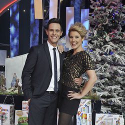 Christian Gálvez y Tania Llasera en el especial 'Ya vienen los Reyes'
