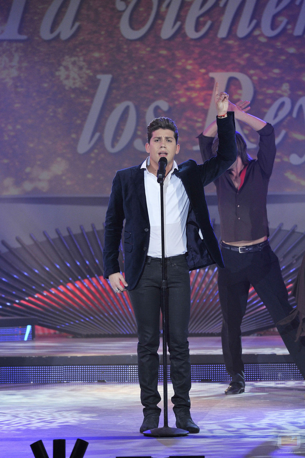 Antonio Cortés en el especial 'Ya vienen los Reyes' de Telecinco