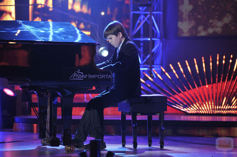 Michael Andreas en el especial 'Ya vienen los Reyes'