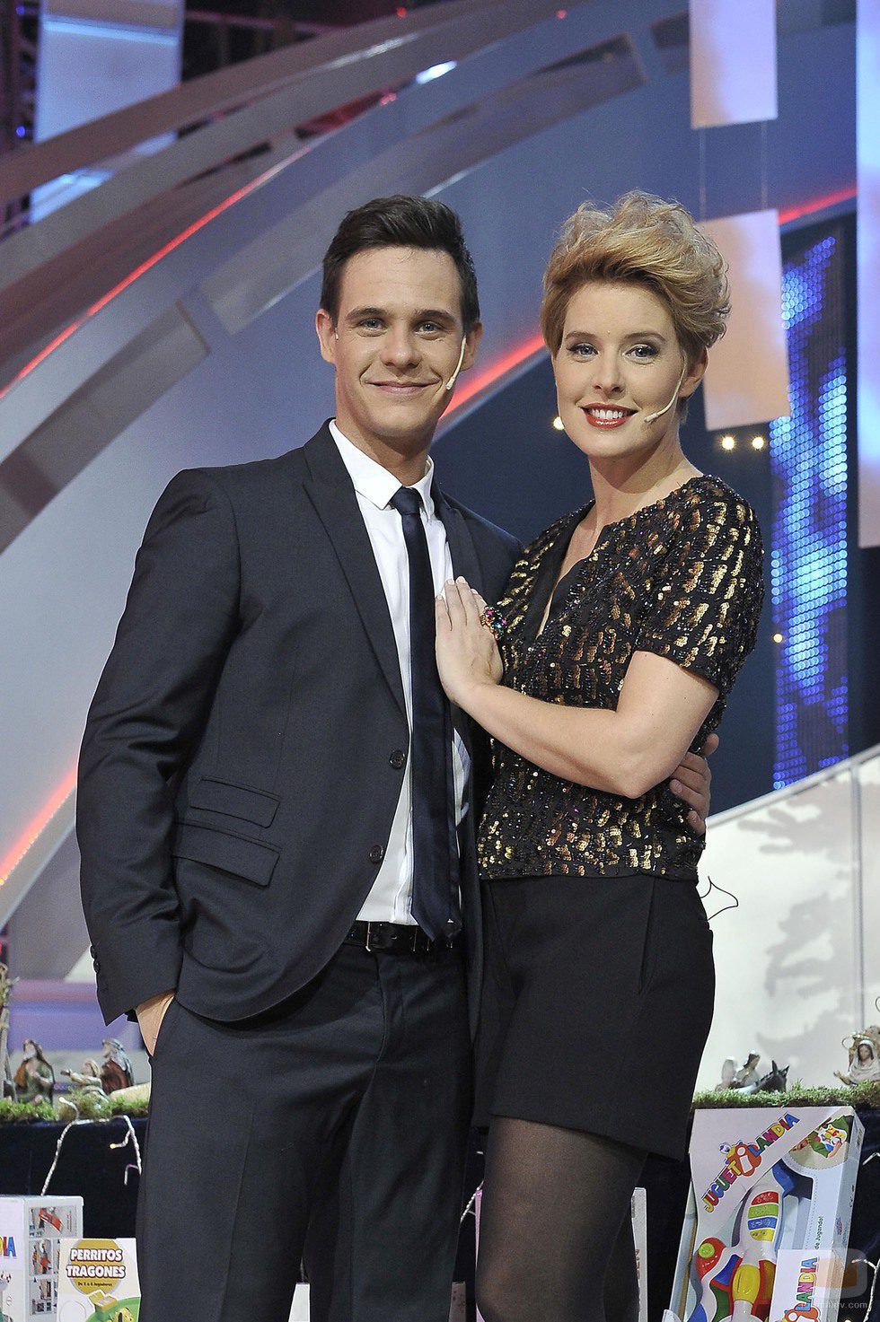 Christian Gálvez y Tania Llasera presentan 'Ya vienen los Reyes'