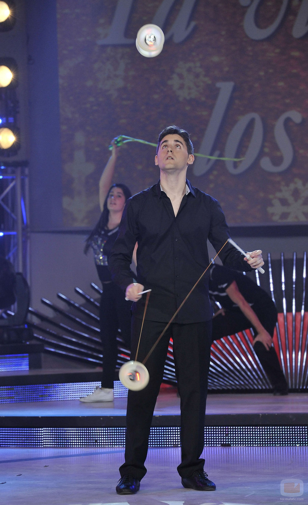 Francisco Ferrer en el especial 'Ya vienen los Reyes'