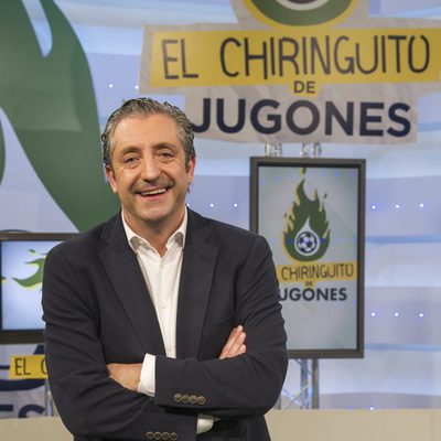 Josep Pedrerol en 'El chiringuito de Jugones'