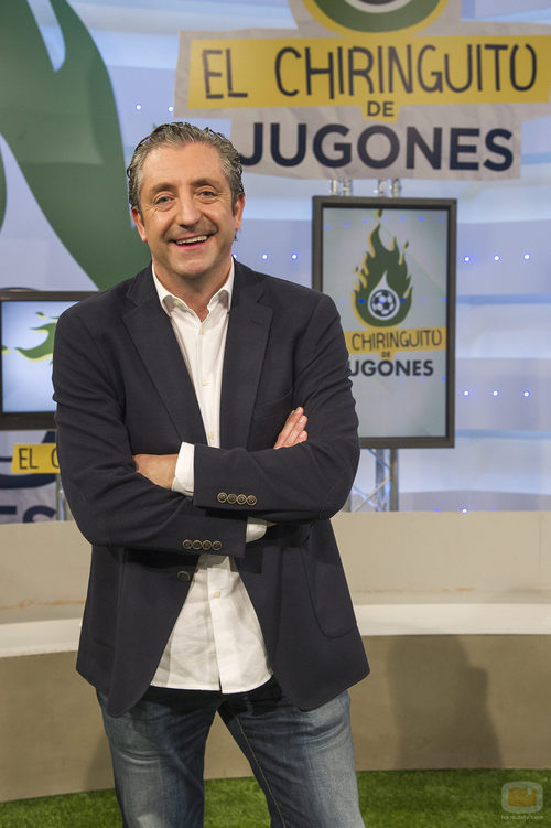 Josep Pedrerol en 'El chiringuito de Jugones'
