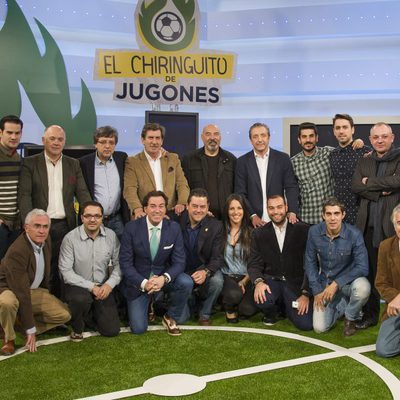 El equipo de 'El chiringuito de jugones'