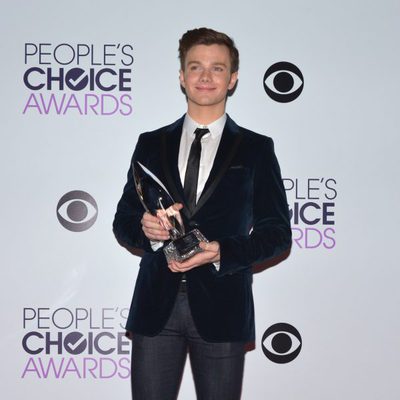 Chris Colfer en los People's Choice Awards 2014
