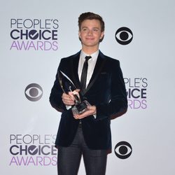 Chris Colfer en los People's Choice Awards 2014