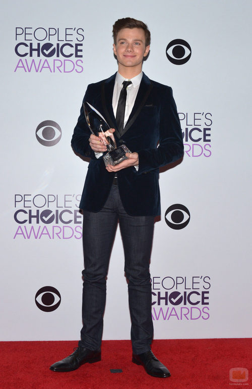 Chris Colfer en los People's Choice Awards 2014