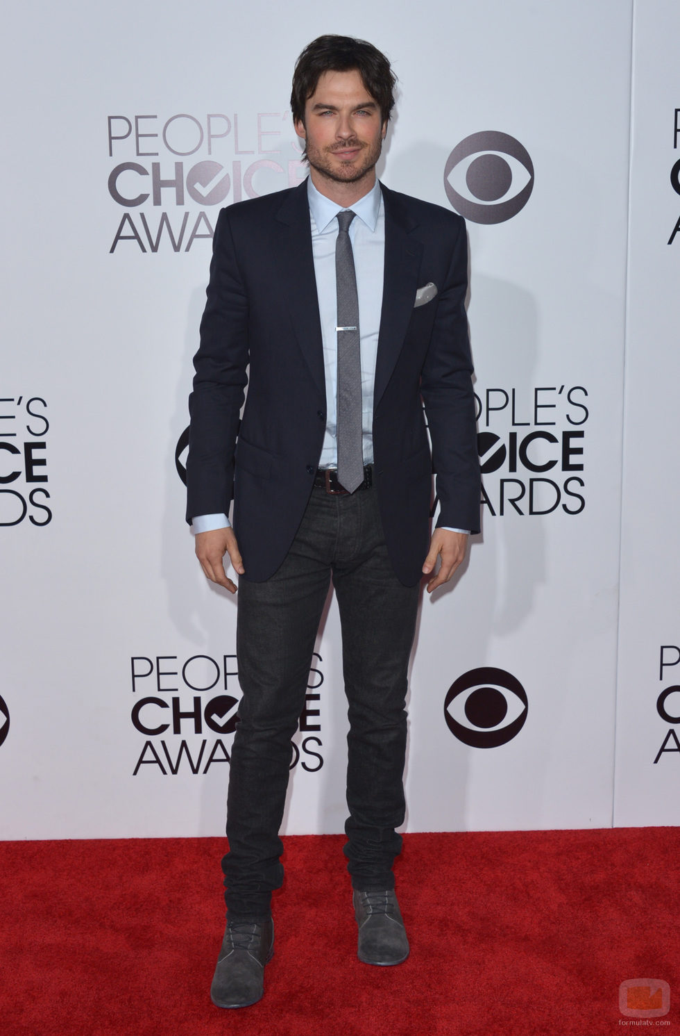 Ian Somerhalder en los People's Choice Awards 2014